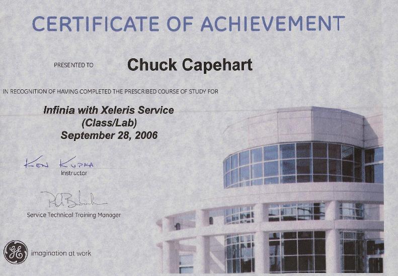 Infinia Certified