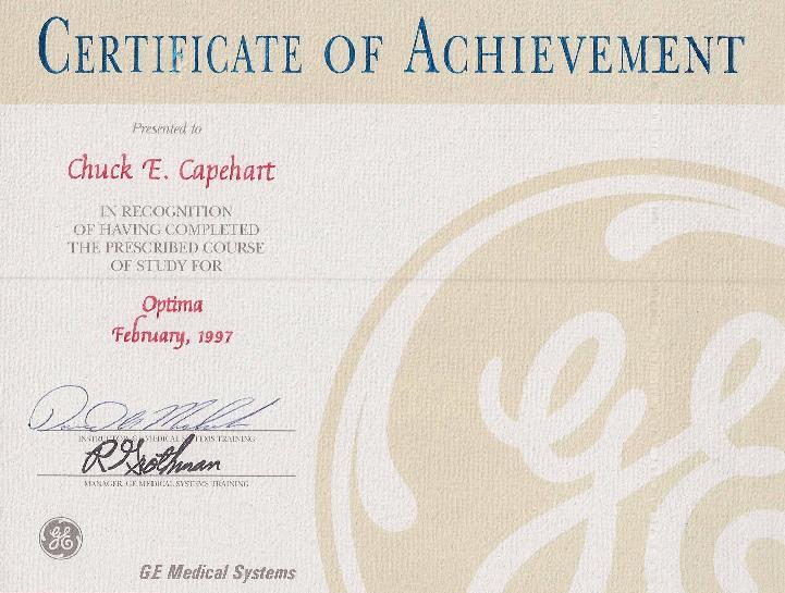 Optima Genieacq Certified